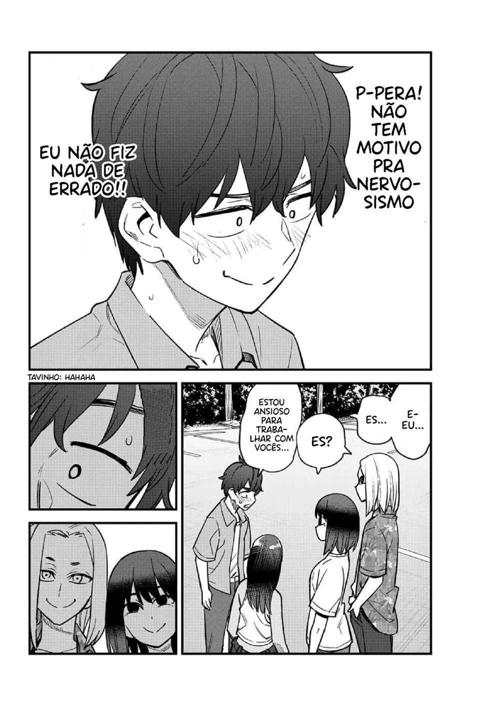 Ijiranaide, Nagatoro-san: Comic Anthology — Cap. 119, pág. 19