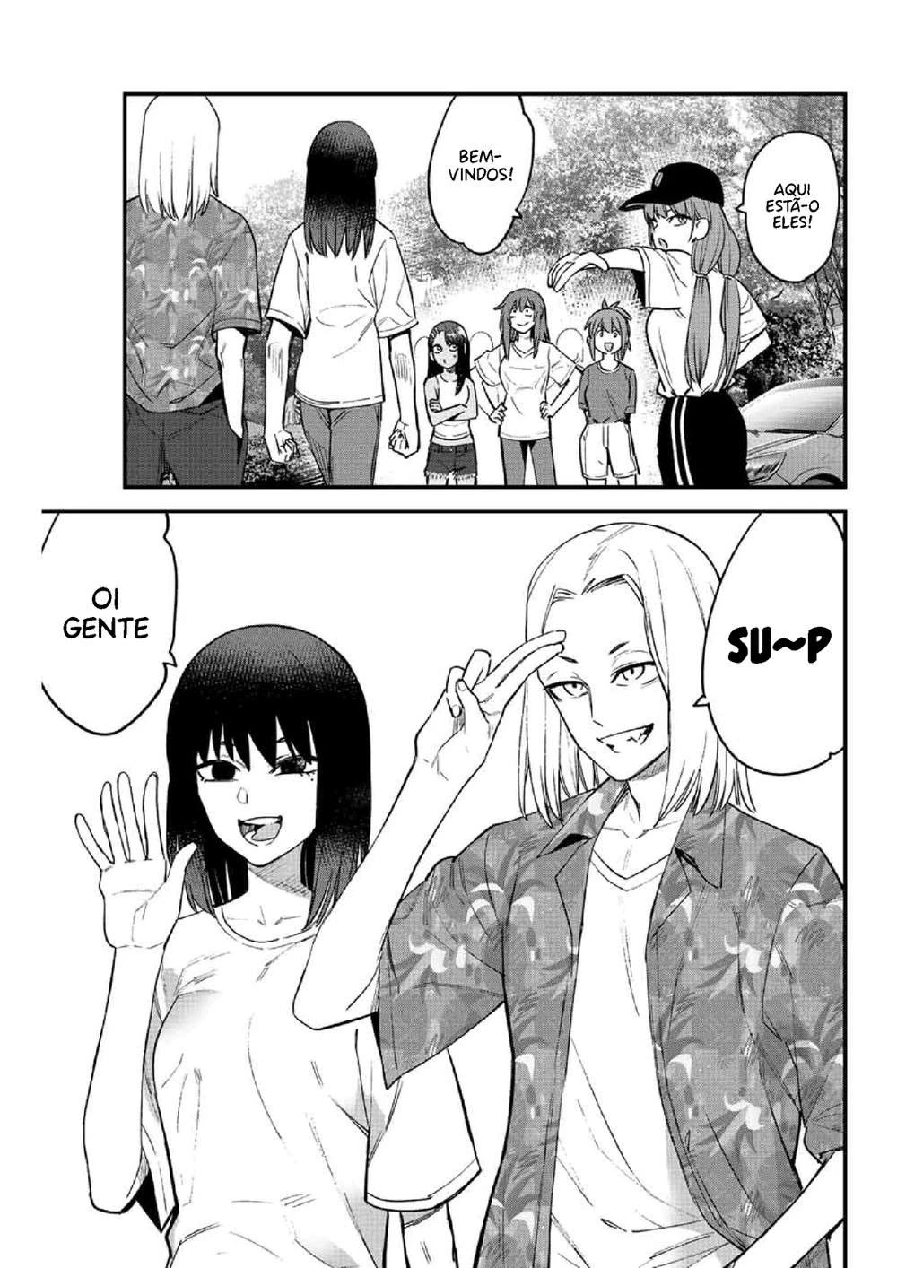 Ijiranaide, Nagatoro-san: Comic Anthology — Cap. 119, pág. 23