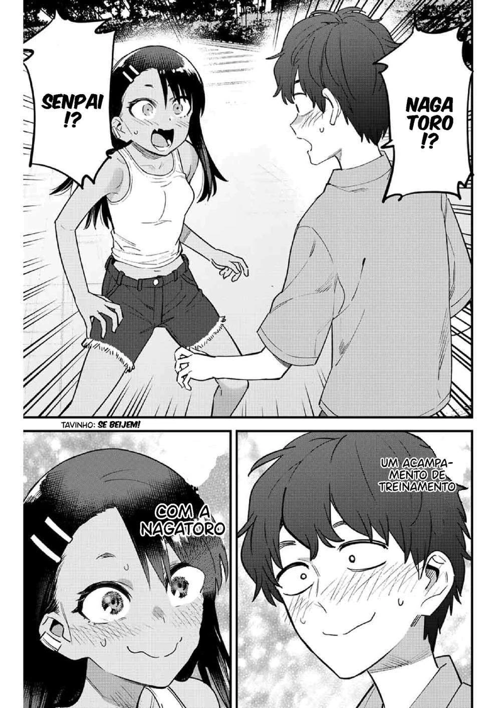 Ijiranaide, Nagatoro-san: Comic Anthology — Cap. 119, pág. 25
