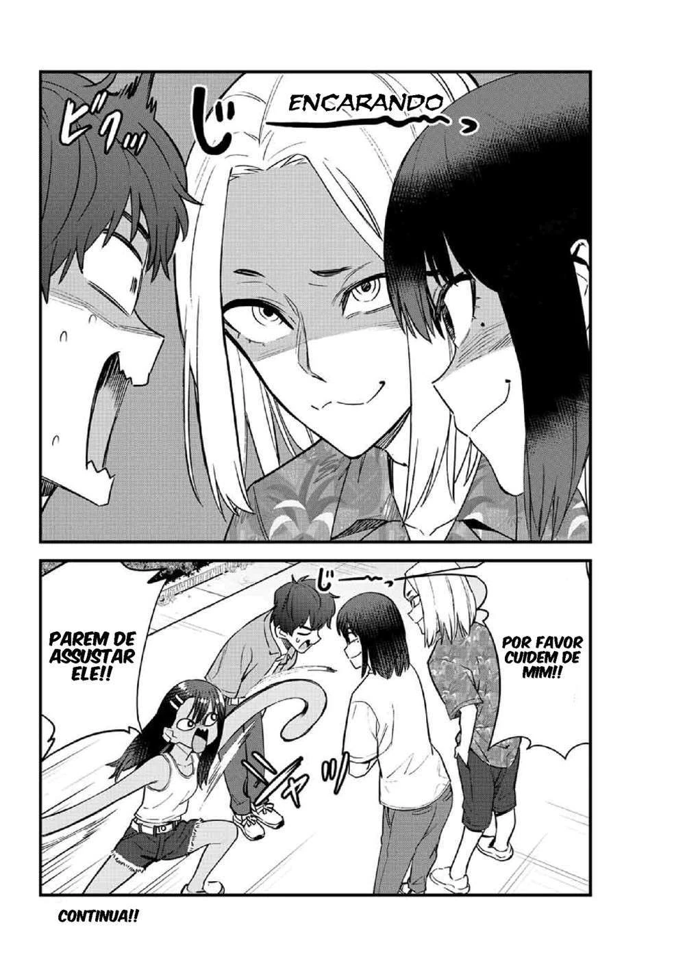 Ijiranaide, Nagatoro-san: Comic Anthology — Cap. 119, pág. 27