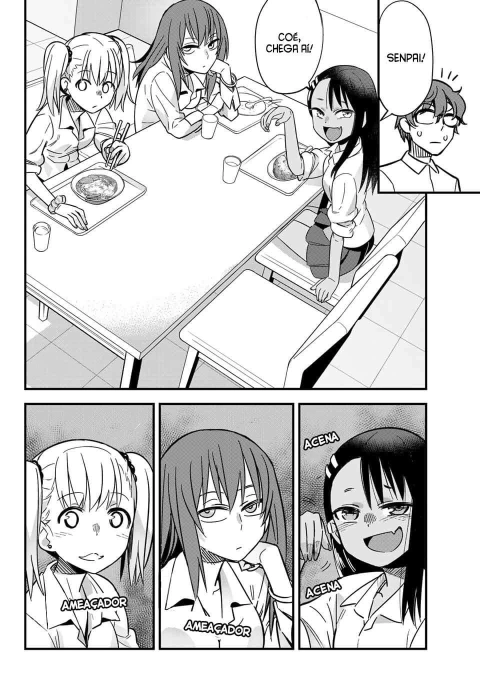 Ijiranaide, Nagatoro-san: Comic Anthology — Cap. 12, pág. 3