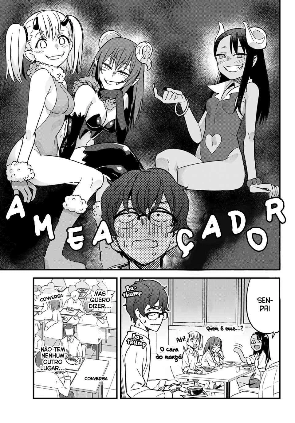 Ijiranaide, Nagatoro-san: Comic Anthology — Cap. 12, pág. 4