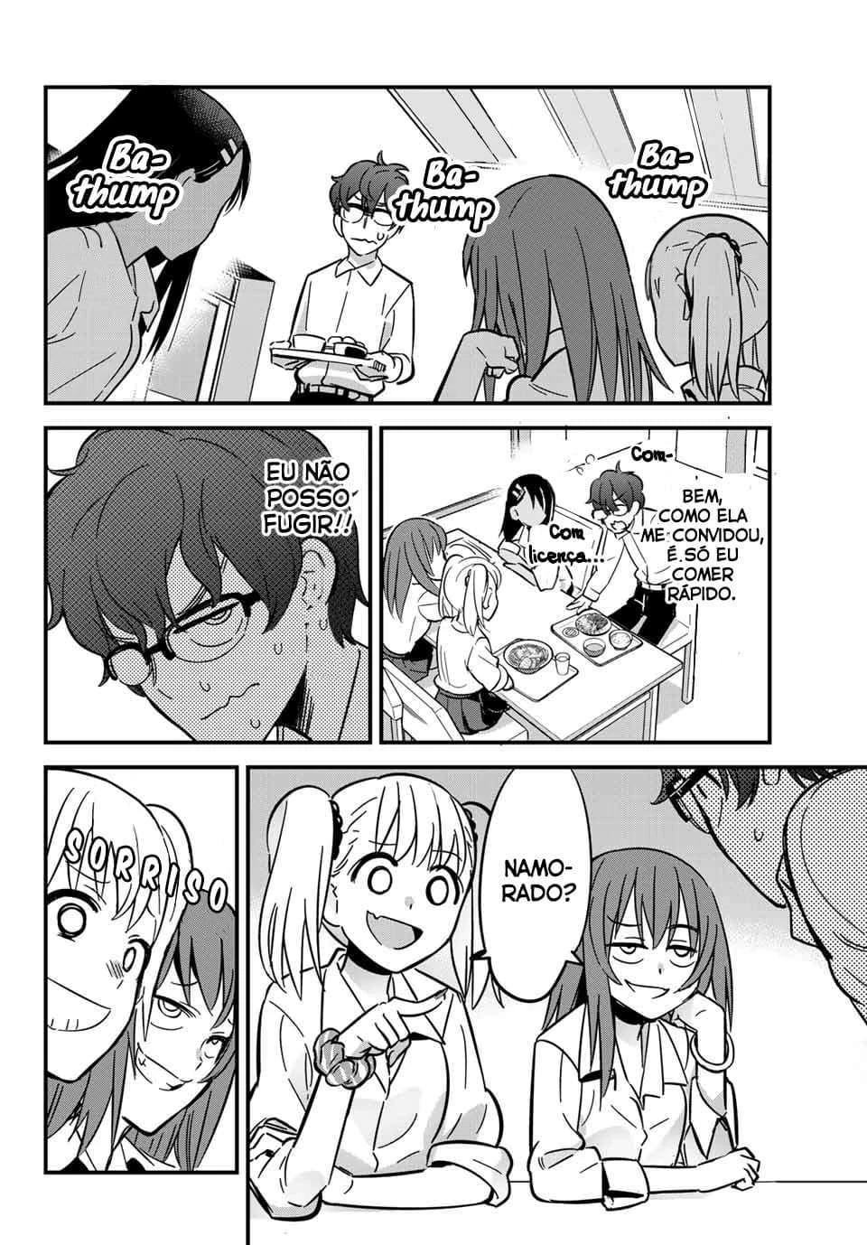 Ijiranaide, Nagatoro-san: Comic Anthology — Cap. 12, pág. 5