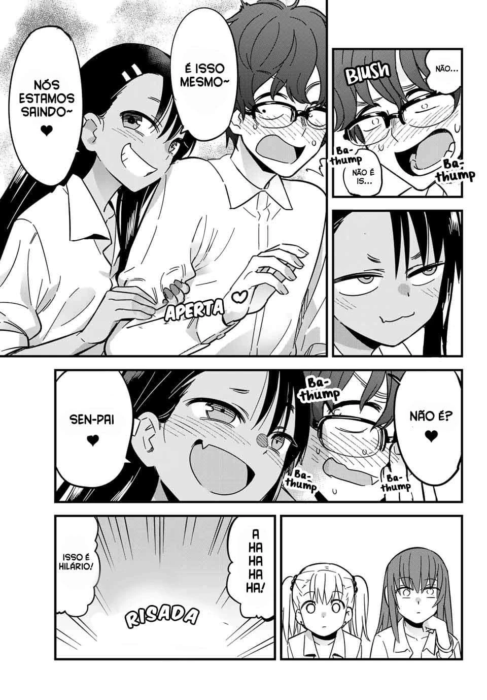 Ijiranaide, Nagatoro-san: Comic Anthology — Cap. 12, pág. 6