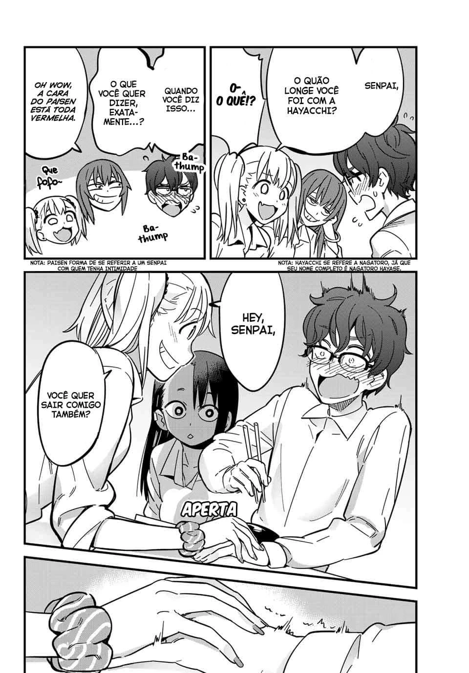 Ijiranaide, Nagatoro-san: Comic Anthology — Cap. 12, pág. 7