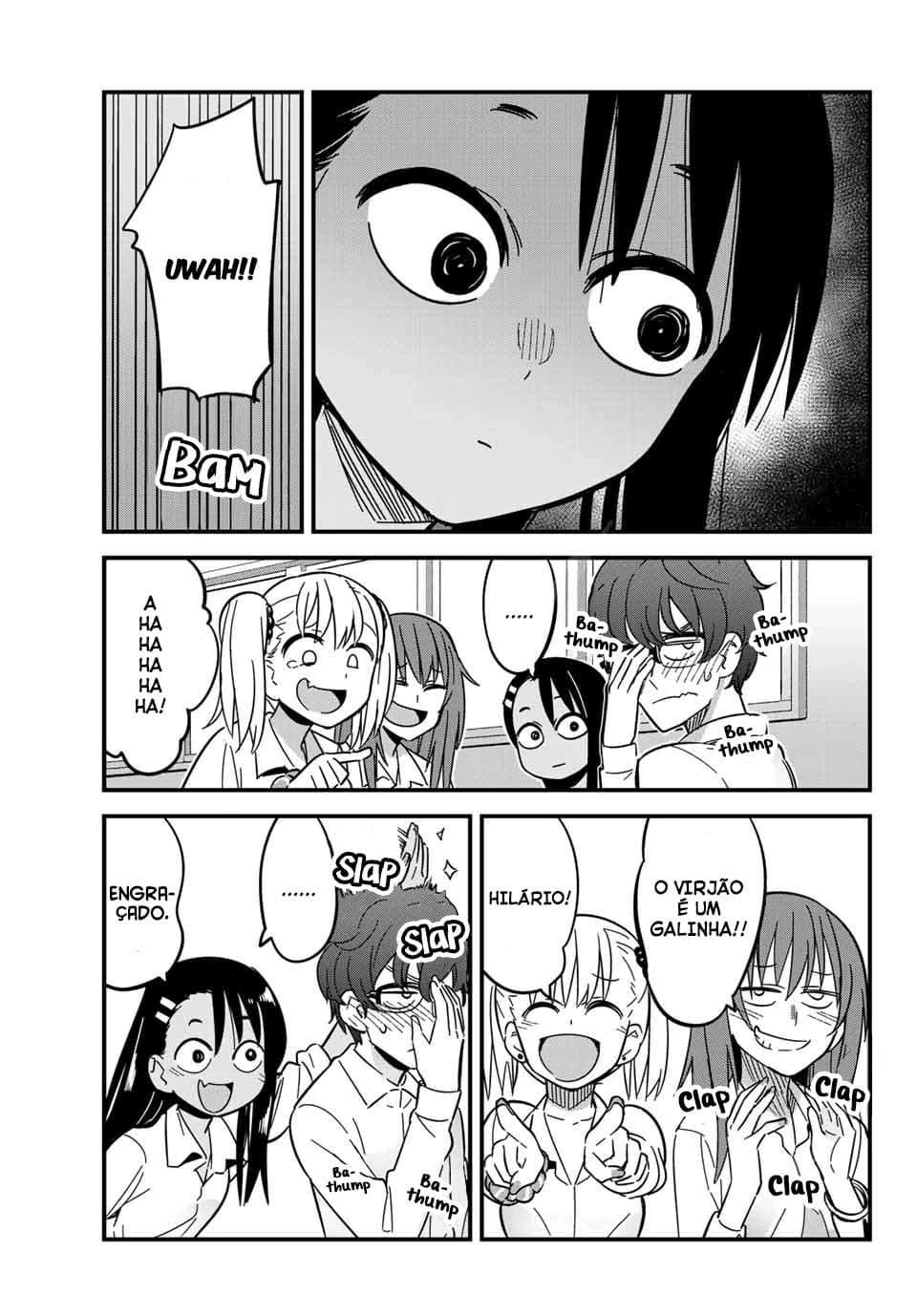 Ijiranaide, Nagatoro-san: Comic Anthology — Cap. 12, pág. 8