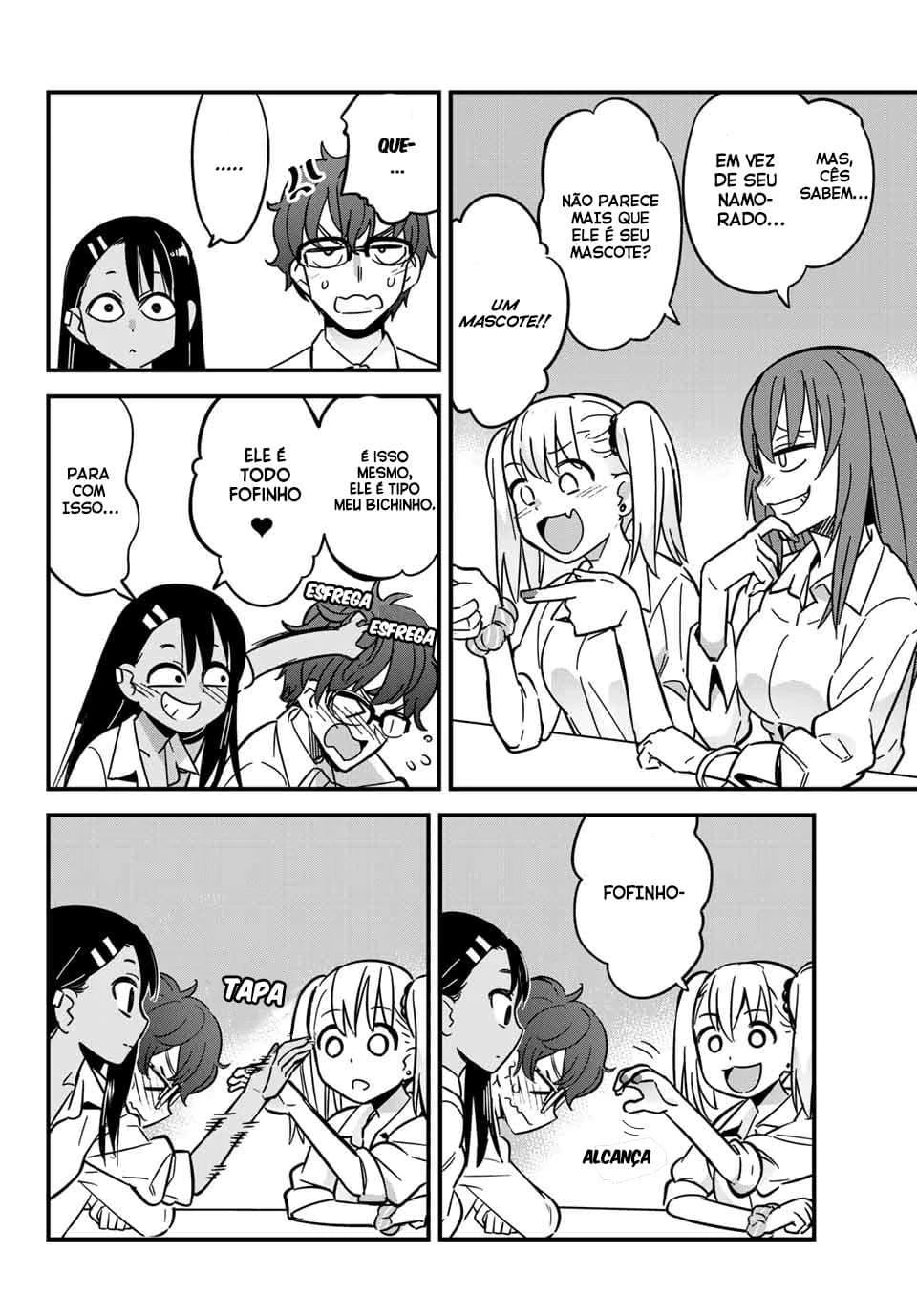 Ijiranaide, Nagatoro-san: Comic Anthology — Cap. 12, pág. 9