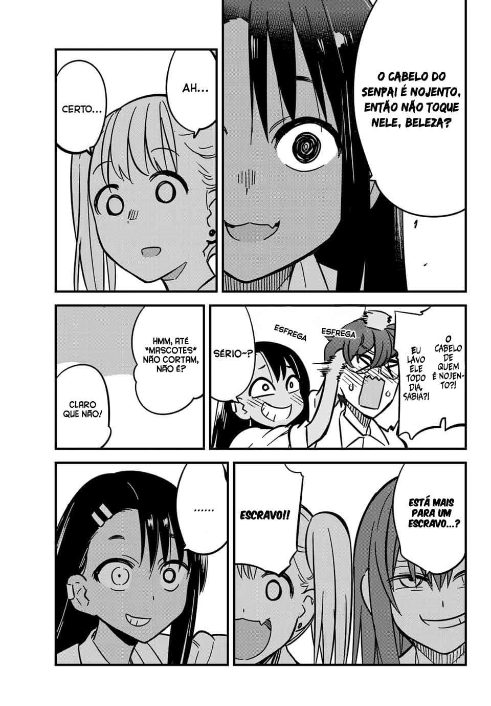 Ijiranaide, Nagatoro-san: Comic Anthology — Cap. 12, pág. 10