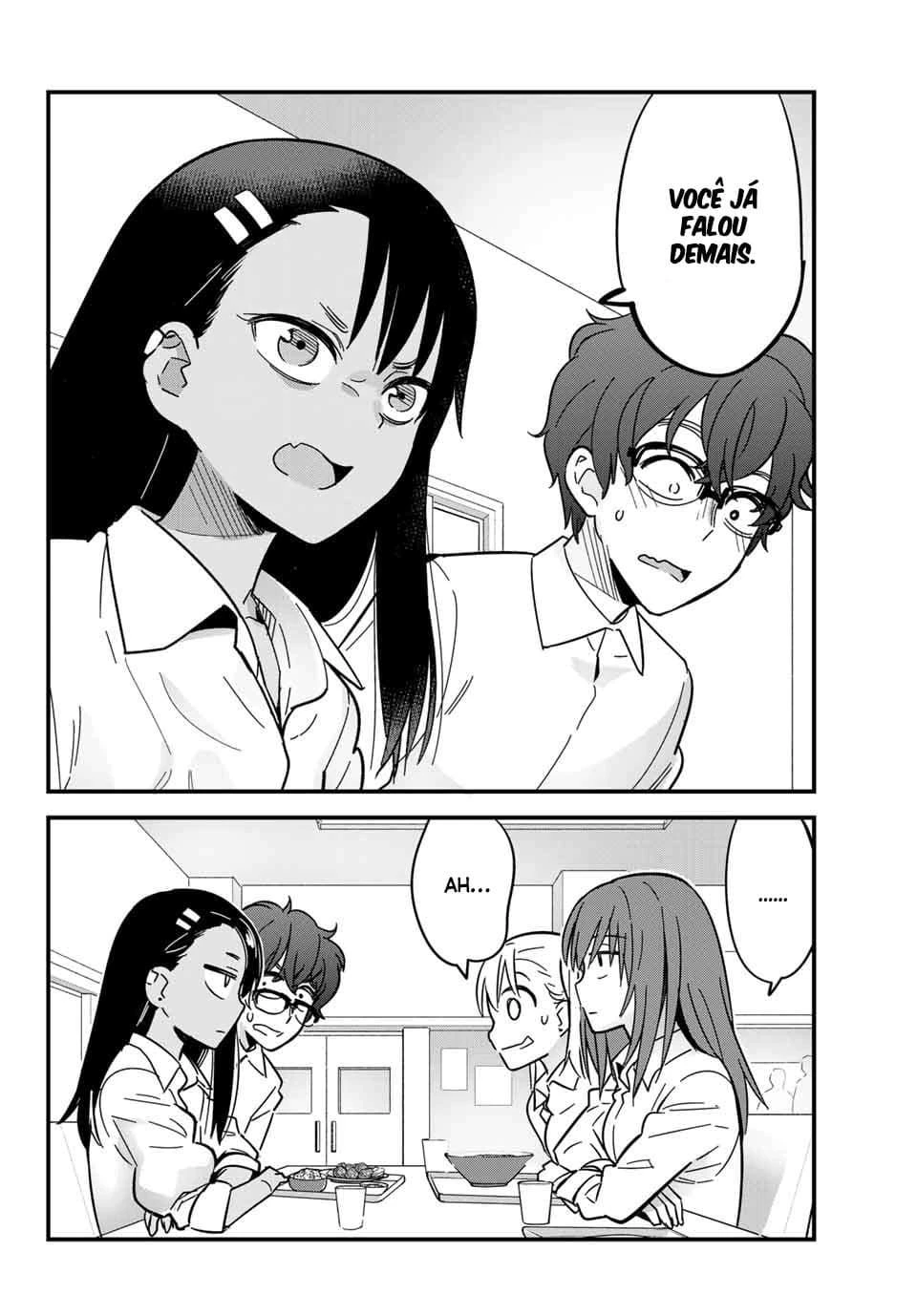 Ijiranaide, Nagatoro-san: Comic Anthology — Cap. 12, pág. 13