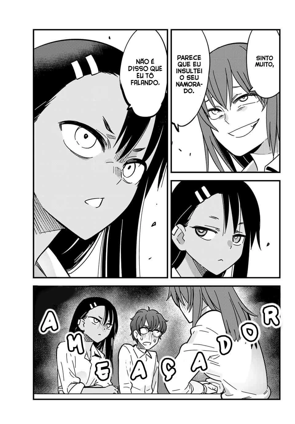 Ijiranaide, Nagatoro-san: Comic Anthology — Cap. 12, pág. 14