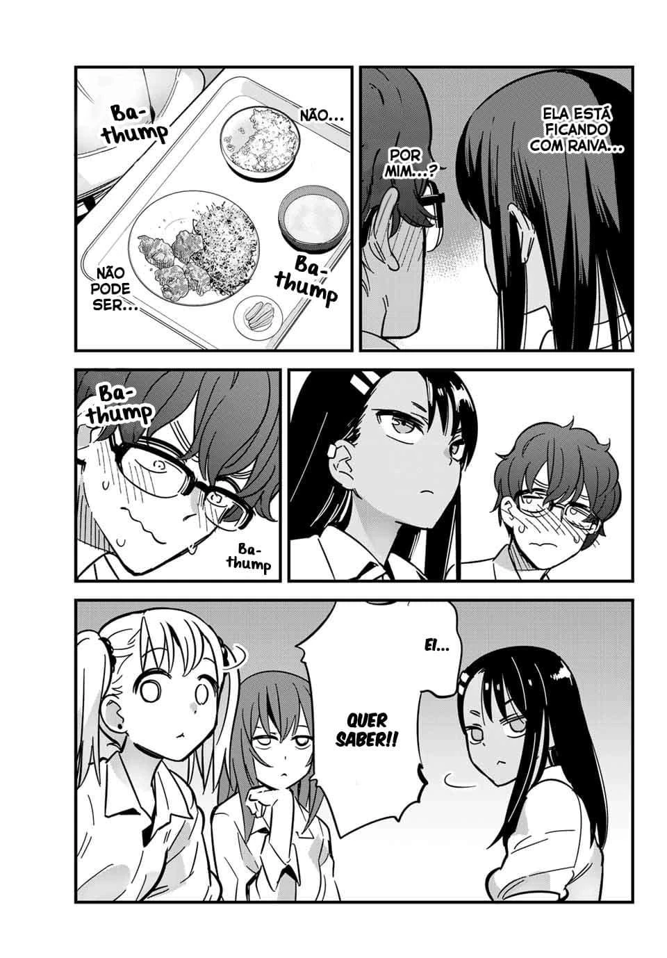 Ijiranaide, Nagatoro-san: Comic Anthology — Cap. 12, pág. 16