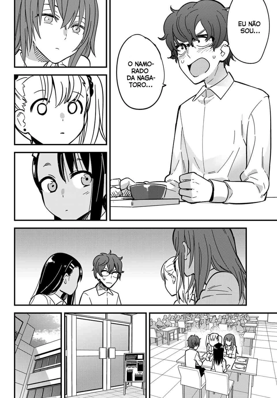 Ijiranaide, Nagatoro-san: Comic Anthology — Cap. 12, pág. 17
