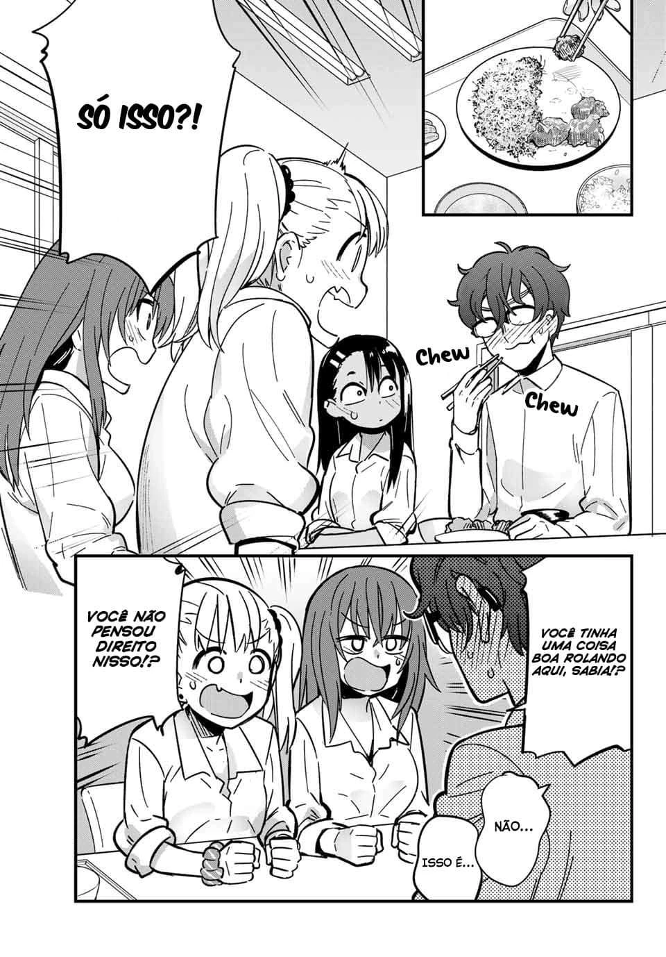Ijiranaide, Nagatoro-san: Comic Anthology — Cap. 12, pág. 18