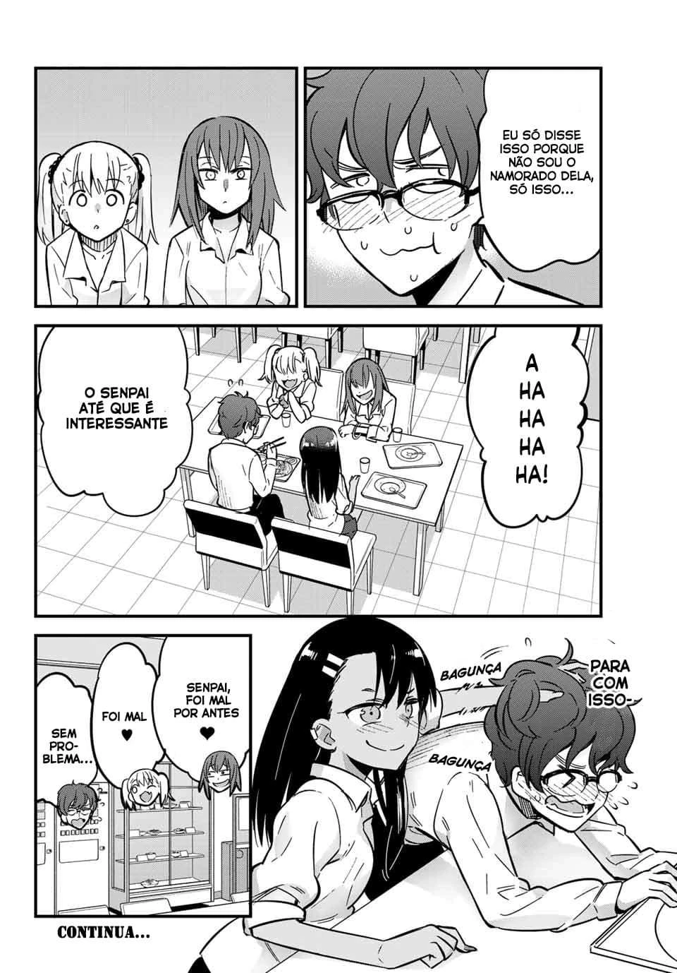 Ijiranaide, Nagatoro-san: Comic Anthology — Cap. 12, pág. 19