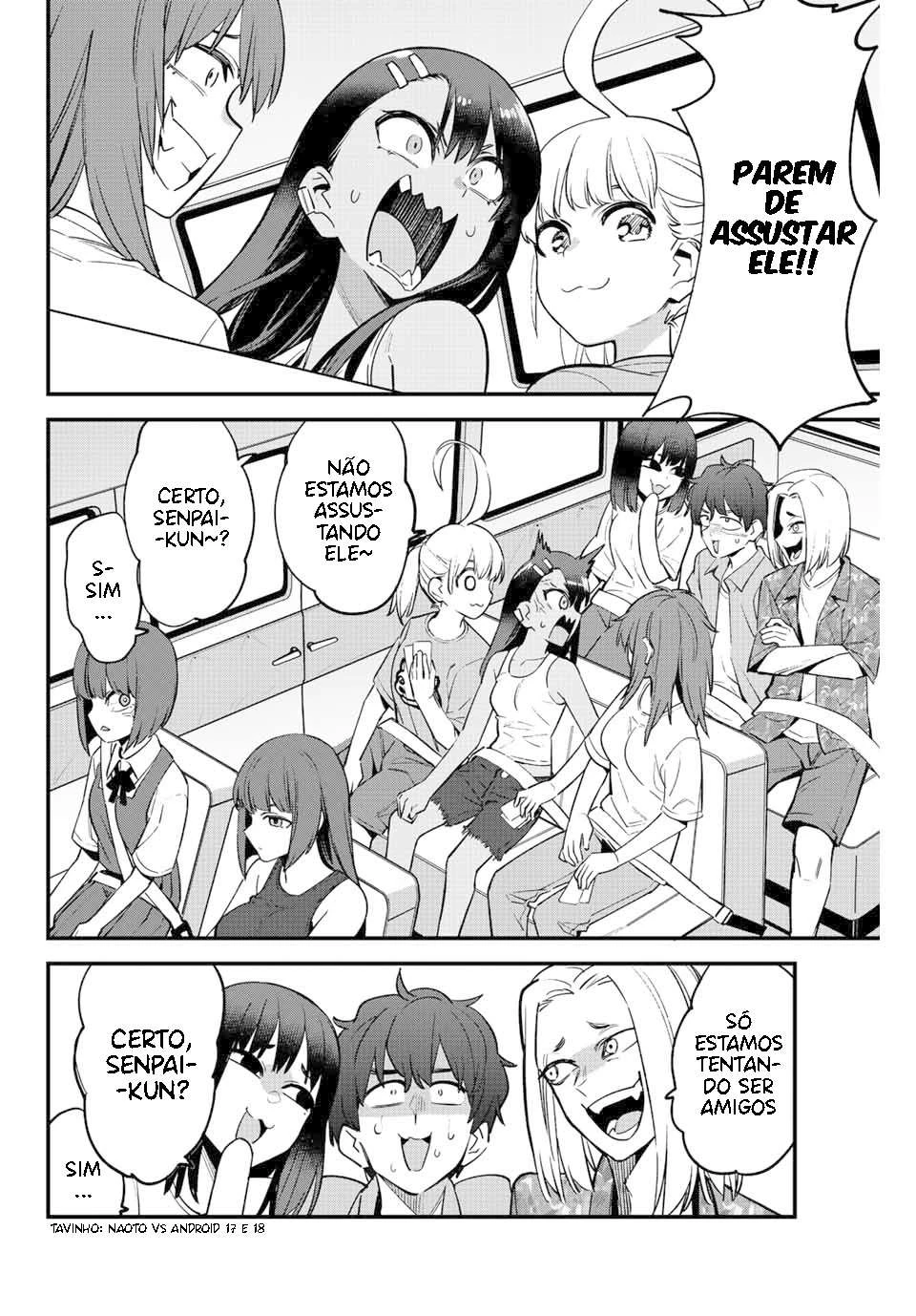 Ijiranaide, Nagatoro-san: Comic Anthology — Cap. 120, pág. 3
