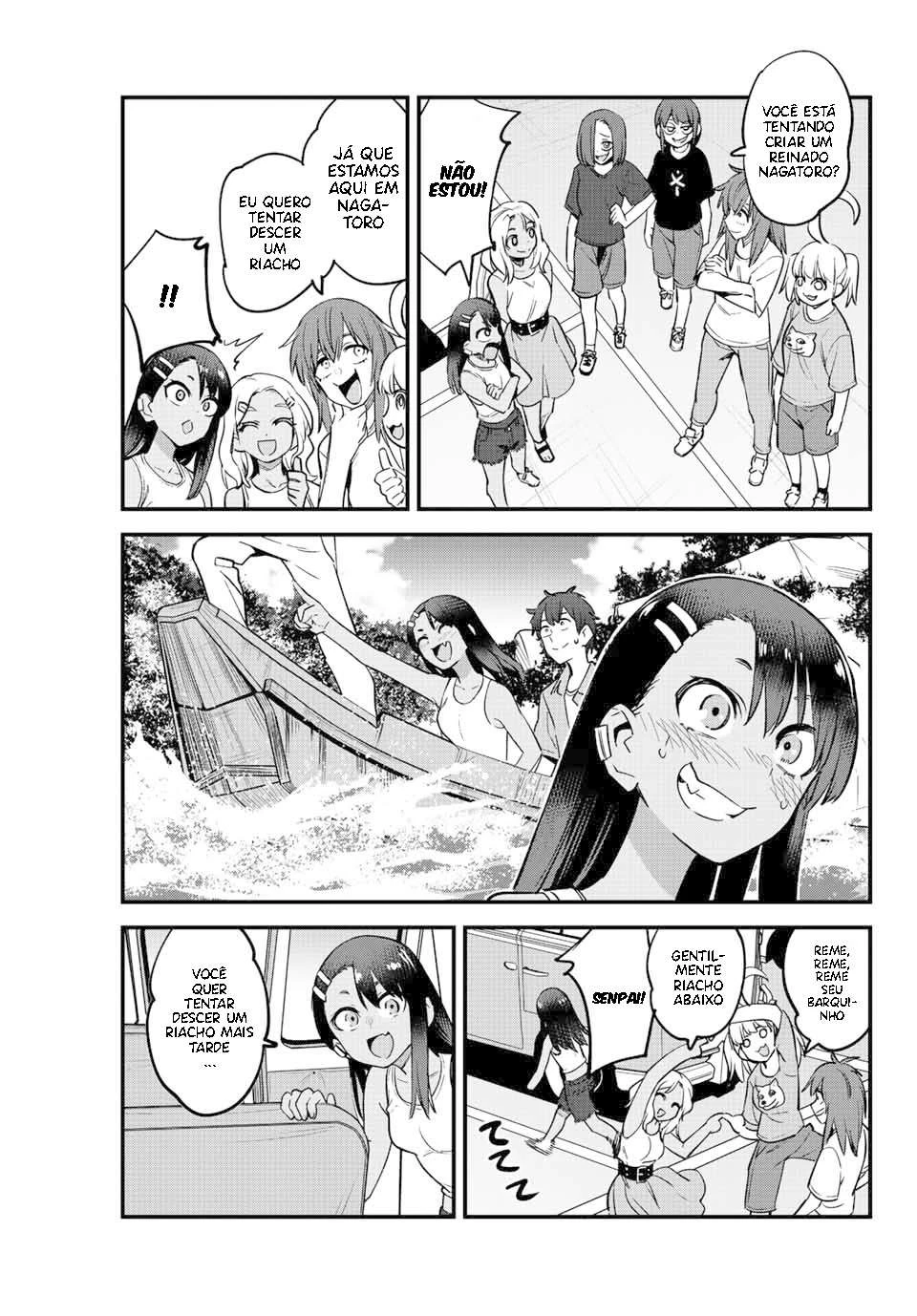 Ijiranaide, Nagatoro-san: Comic Anthology — Cap. 120, pág. 6