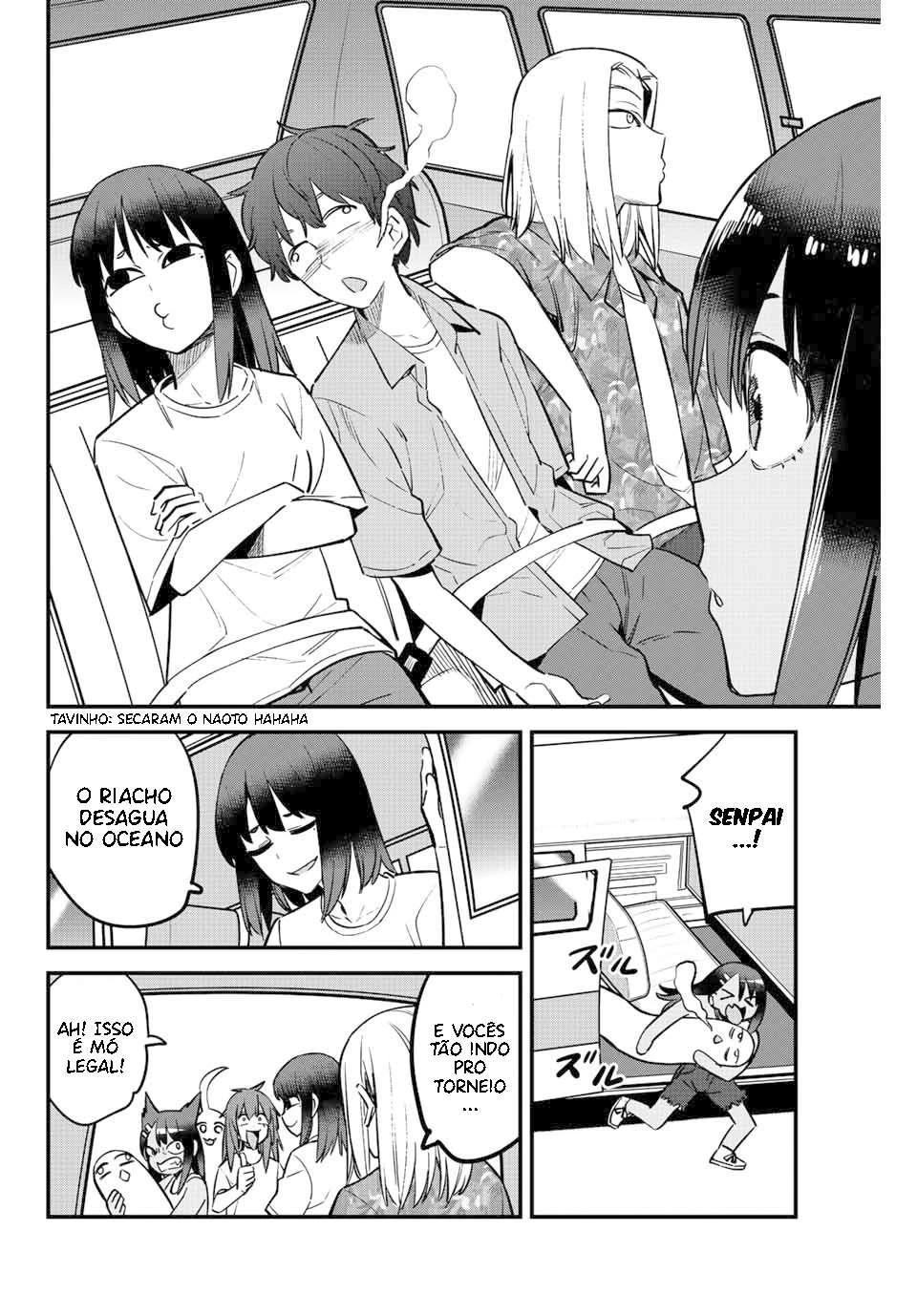 Ijiranaide, Nagatoro-san: Comic Anthology — Cap. 120, pág. 7