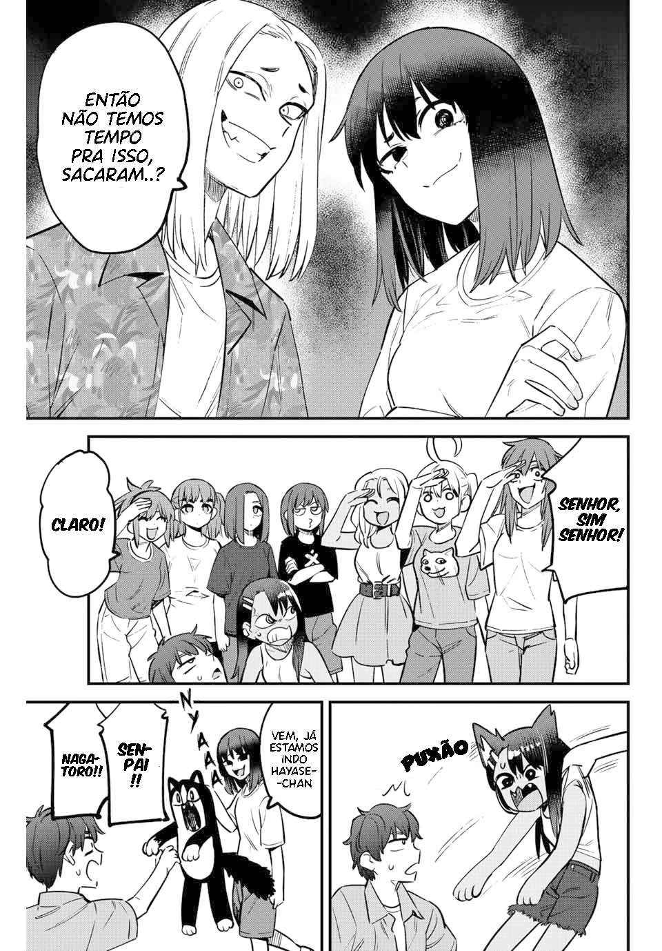 Ijiranaide, Nagatoro-san: Comic Anthology — Cap. 120, pág. 8