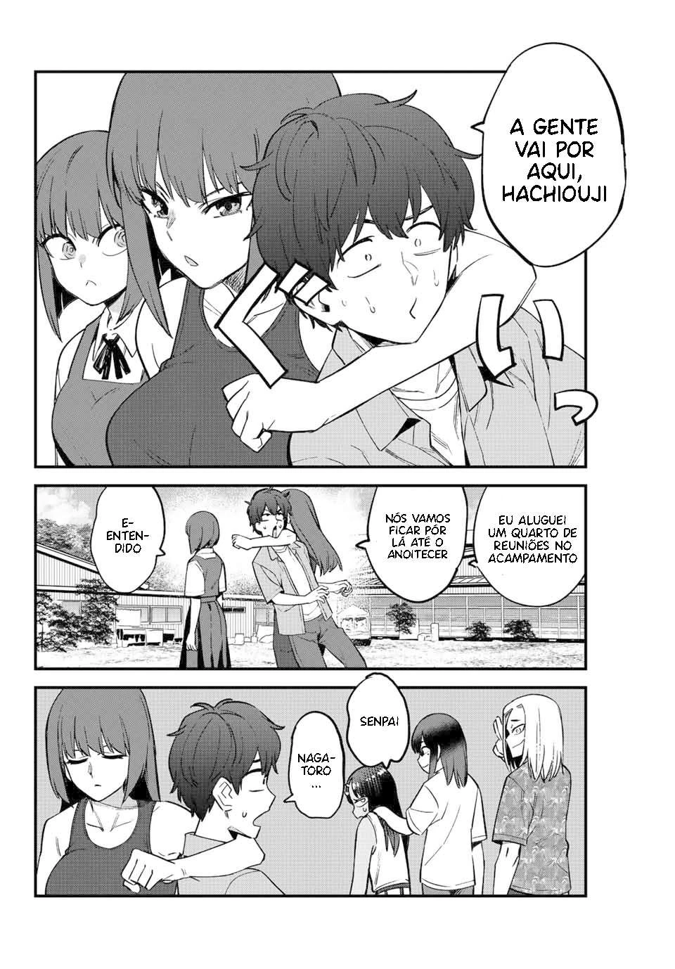 Ijiranaide, Nagatoro-san: Comic Anthology — Cap. 120, pág. 9