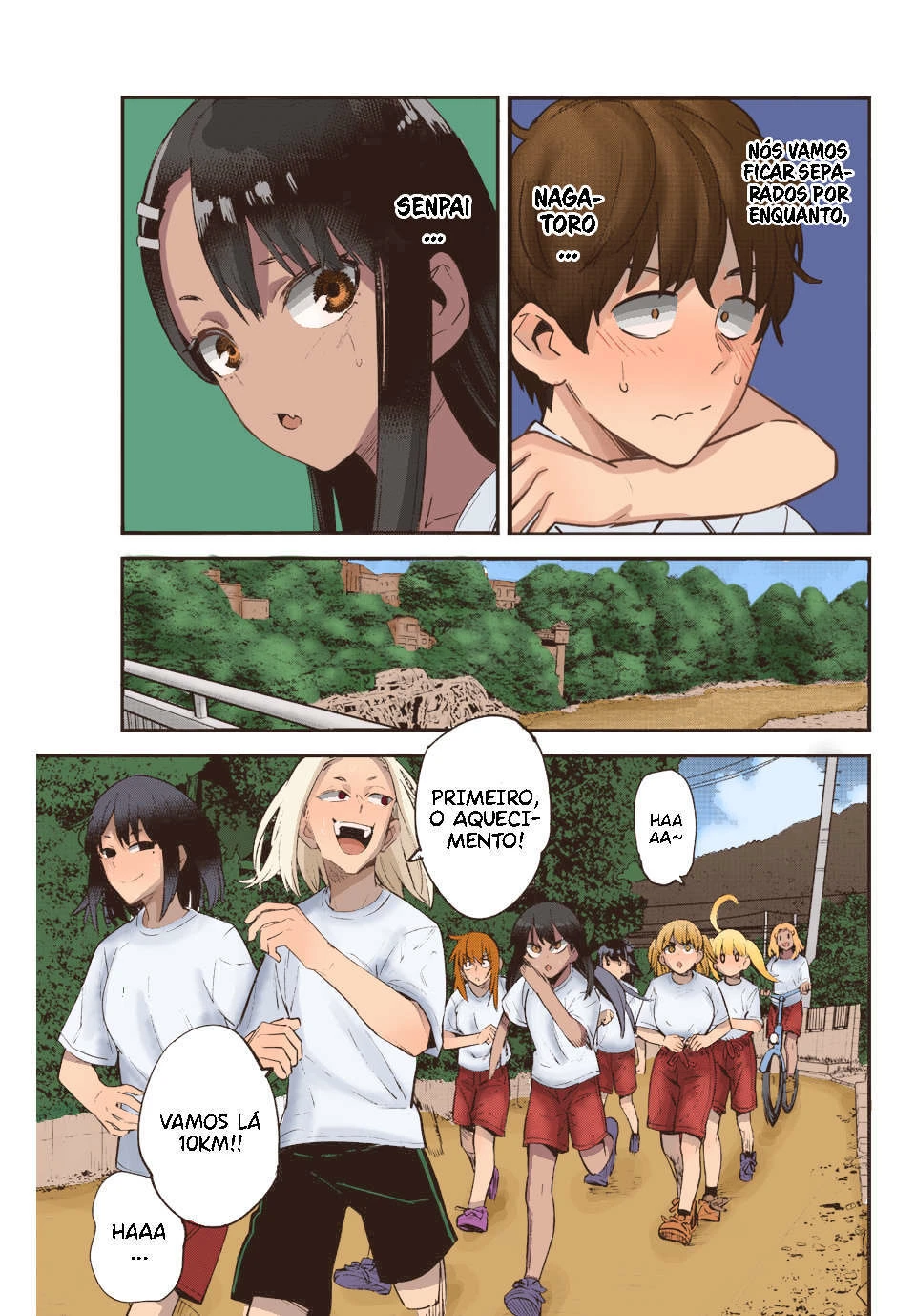 Ijiranaide, Nagatoro-san: Comic Anthology — Cap. 120, pág. 10