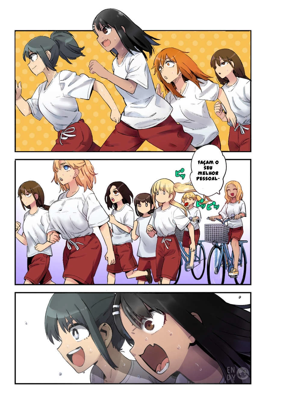 Ijiranaide, Nagatoro-san: Comic Anthology — Cap. 120, pág. 11