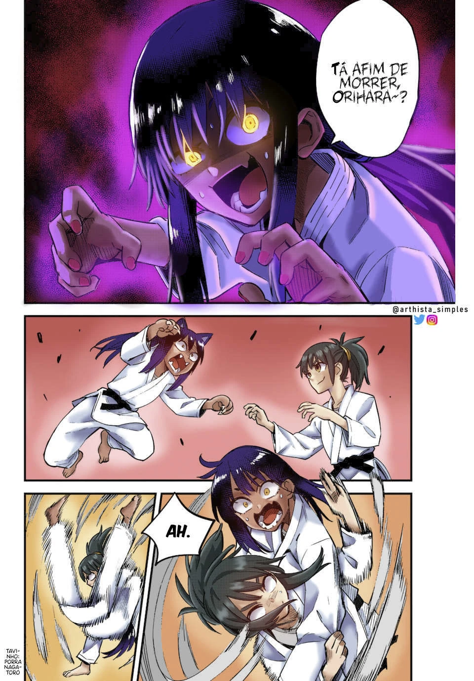 Ijiranaide, Nagatoro-san: Comic Anthology — Cap. 120, pág. 19