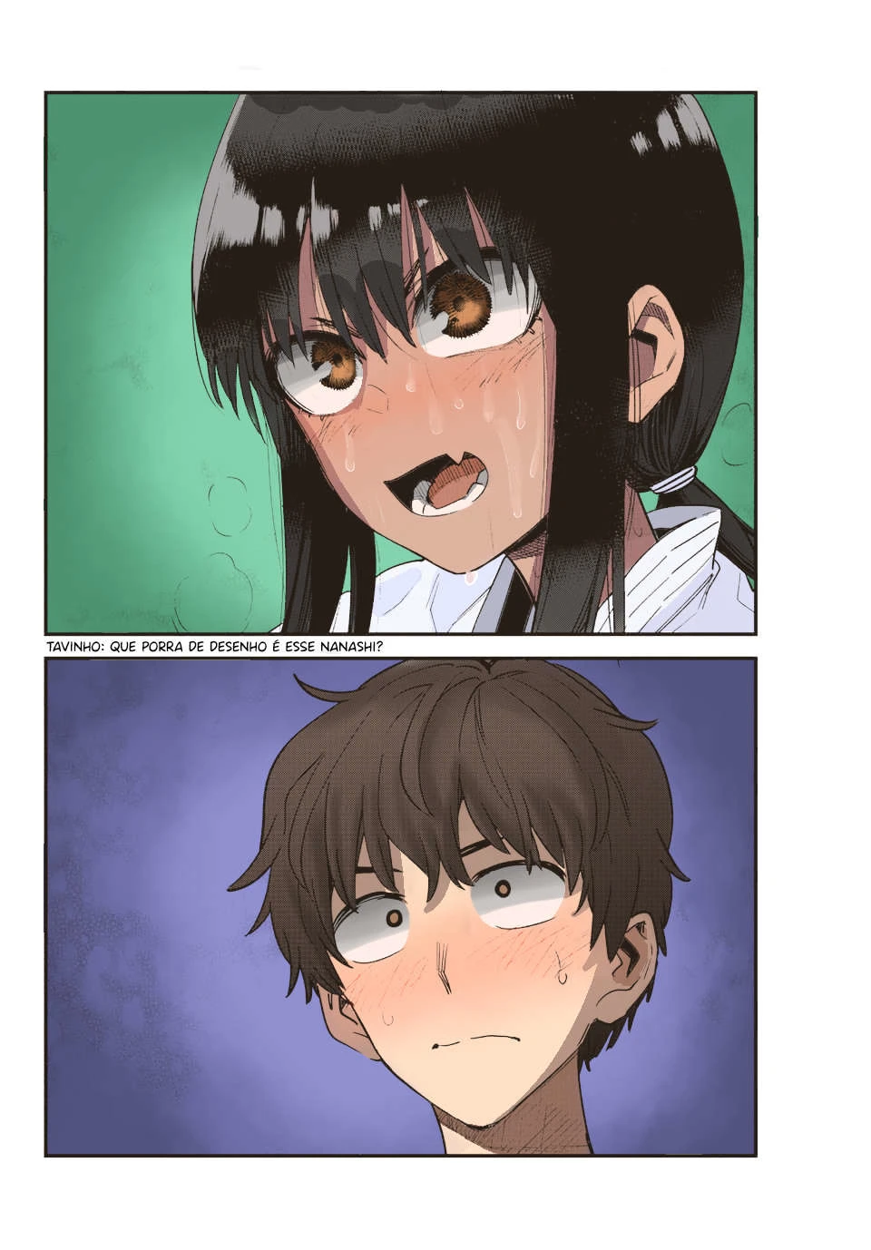 Ijiranaide, Nagatoro-san: Comic Anthology — Cap. 120, pág. 23