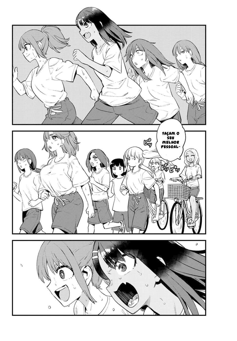 Ijiranaide, Nagatoro-san: Comic Anthology — Cap. 120, pág. 27