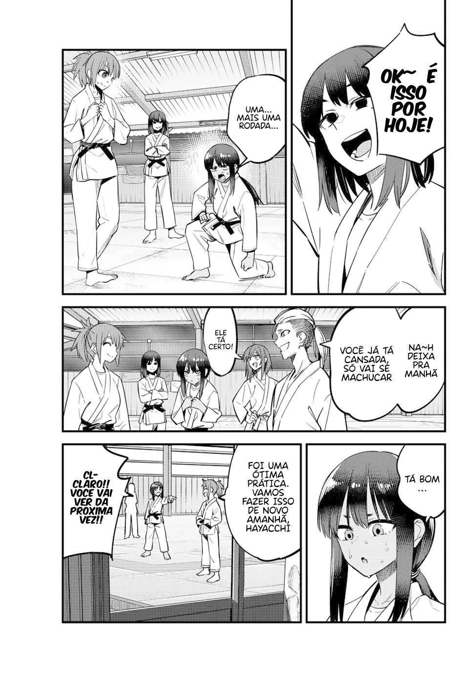 Ijiranaide, Nagatoro-san: Comic Anthology — Cap. 121, pág. 4