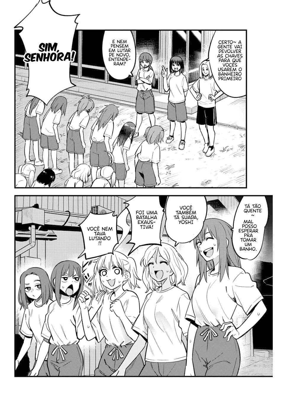 Ijiranaide, Nagatoro-san: Comic Anthology — Cap. 121, pág. 5
