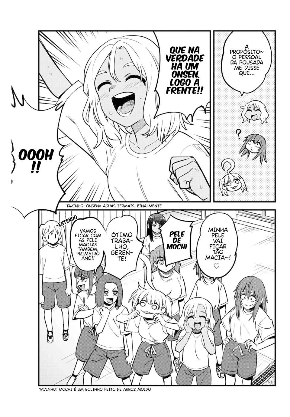 Ijiranaide, Nagatoro-san: Comic Anthology — Cap. 121, pág. 6