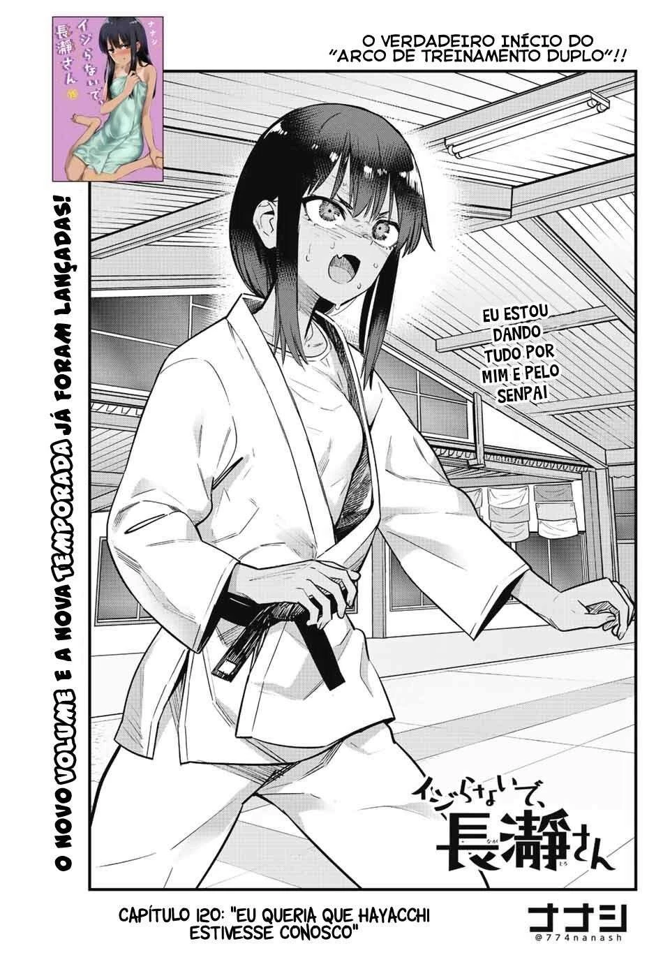 Ijiranaide, Nagatoro-san: Comic Anthology — Cap. 121, pág. 16