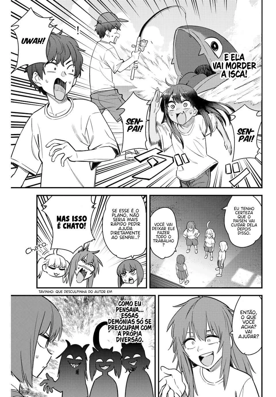 Ijiranaide, Nagatoro-san: Comic Anthology — Cap. 122, pág. 4