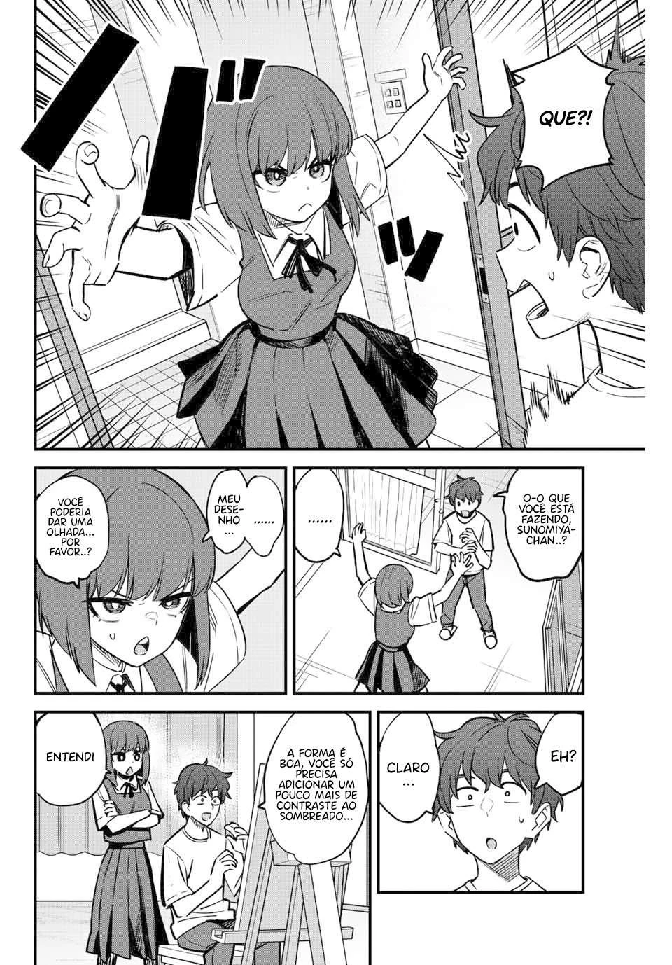 Ijiranaide, Nagatoro-san: Comic Anthology — Cap. 122, pág. 7