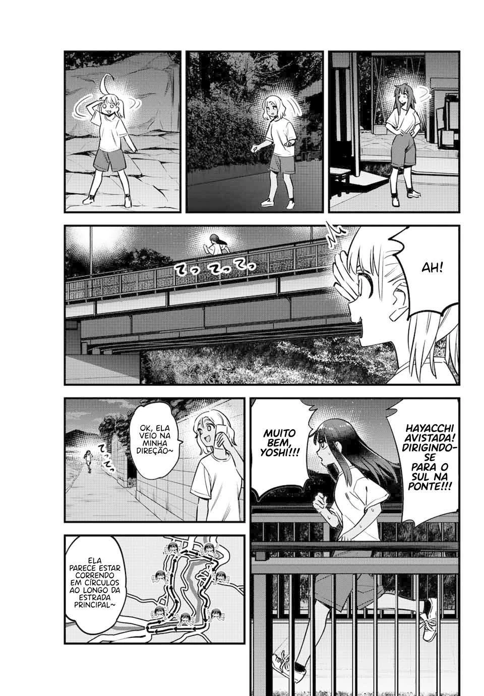 Ijiranaide, Nagatoro-san: Comic Anthology — Cap. 122, pág. 8