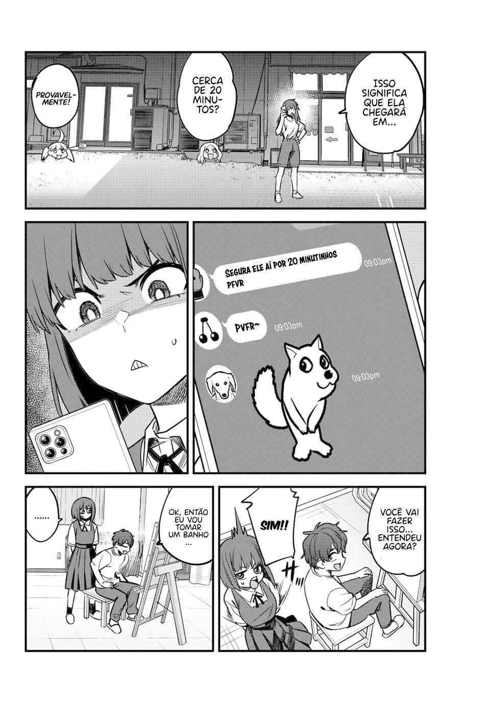 Ijiranaide, Nagatoro-san: Comic Anthology — Cap. 122, pág. 9