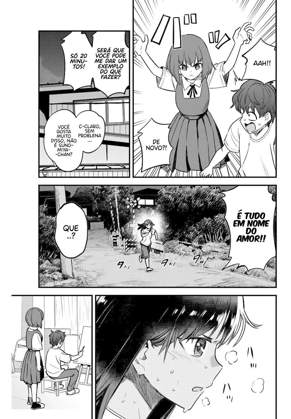 Ijiranaide, Nagatoro-san: Comic Anthology — Cap. 122, pág. 10