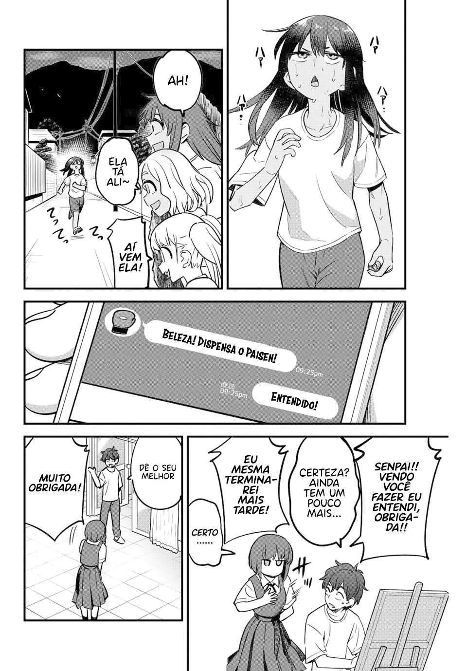 Ijiranaide, Nagatoro-san: Comic Anthology — Cap. 122, pág. 11