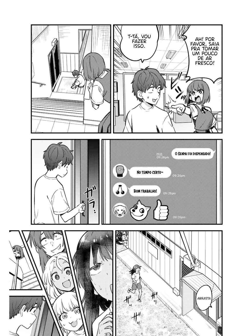 Ijiranaide, Nagatoro-san: Comic Anthology — Cap. 122, pág. 12