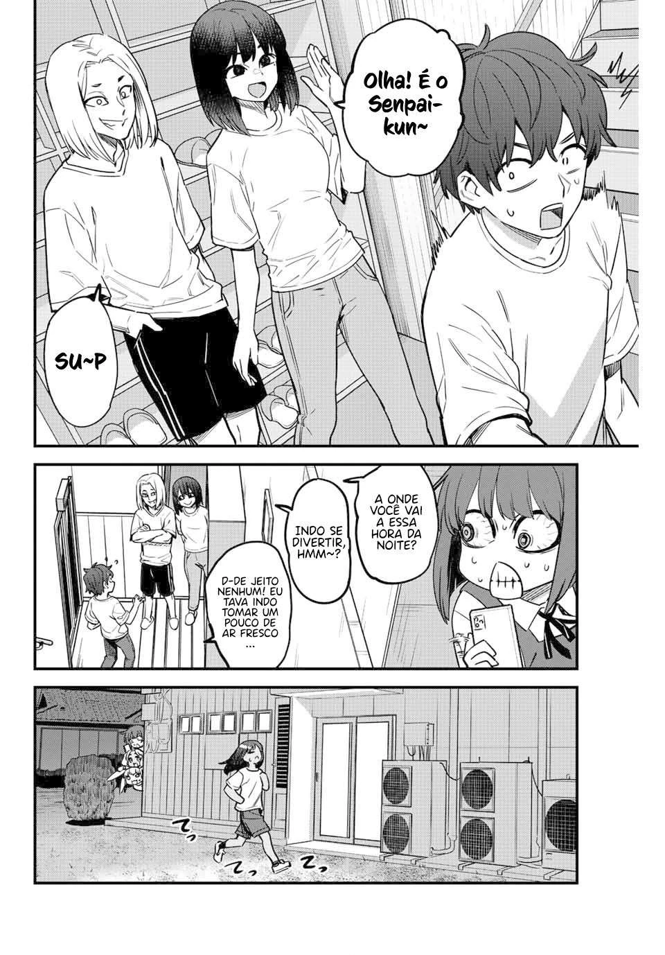 Ijiranaide, Nagatoro-san: Comic Anthology — Cap. 122, pág. 13