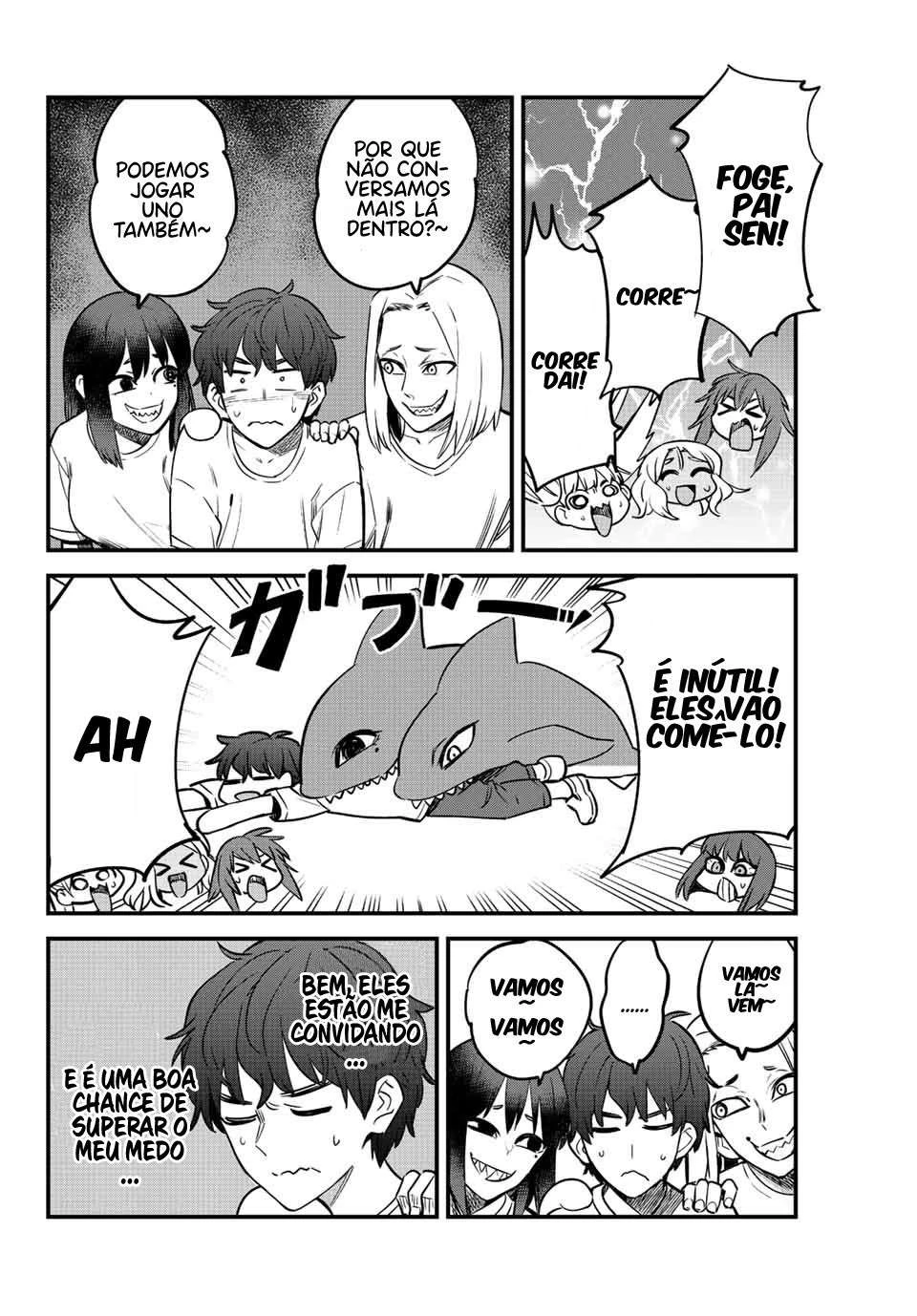 Ijiranaide, Nagatoro-san: Comic Anthology — Cap. 122, pág. 15