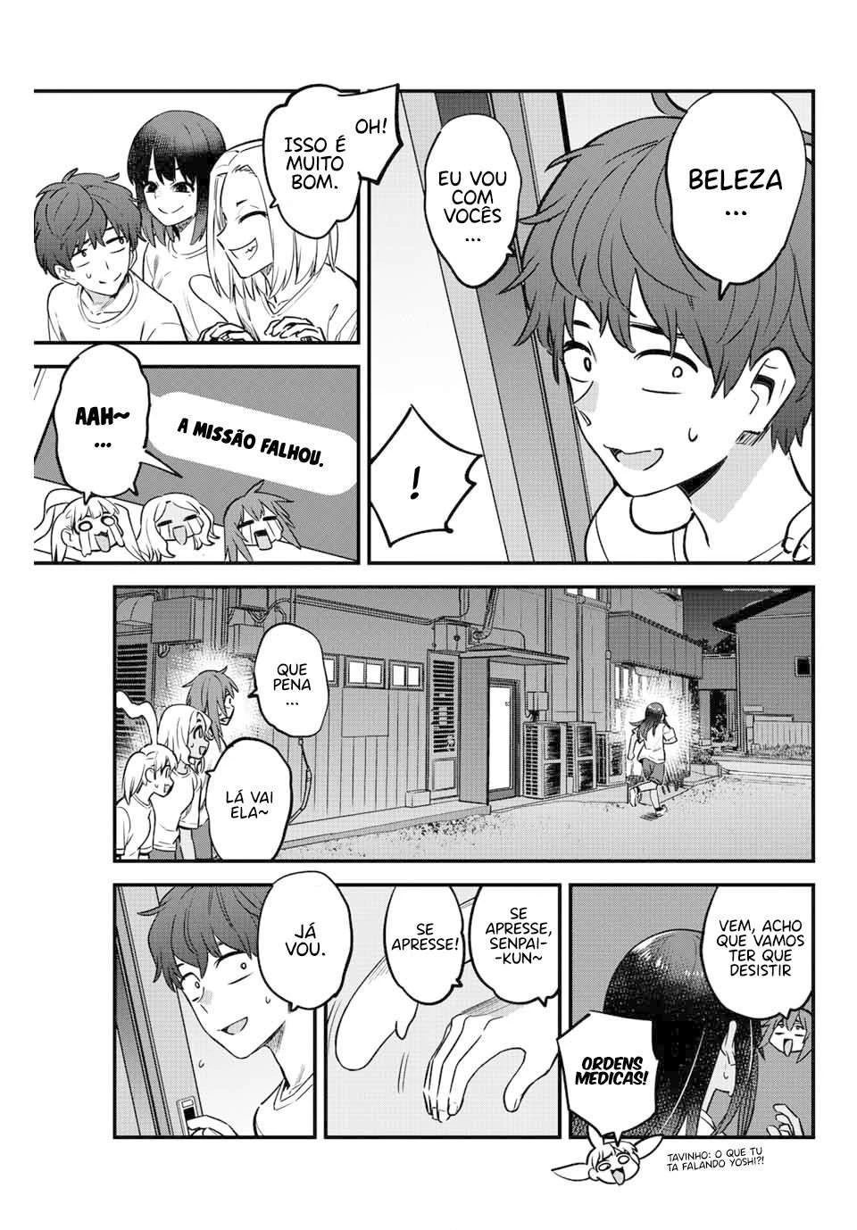 Ijiranaide, Nagatoro-san: Comic Anthology — Cap. 122, pág. 16