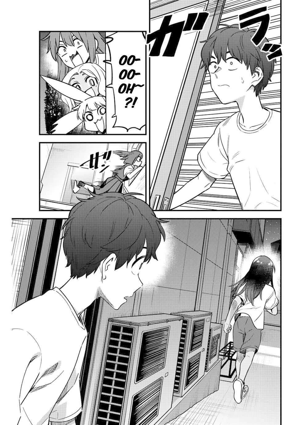 Ijiranaide, Nagatoro-san: Comic Anthology — Cap. 122, pág. 18