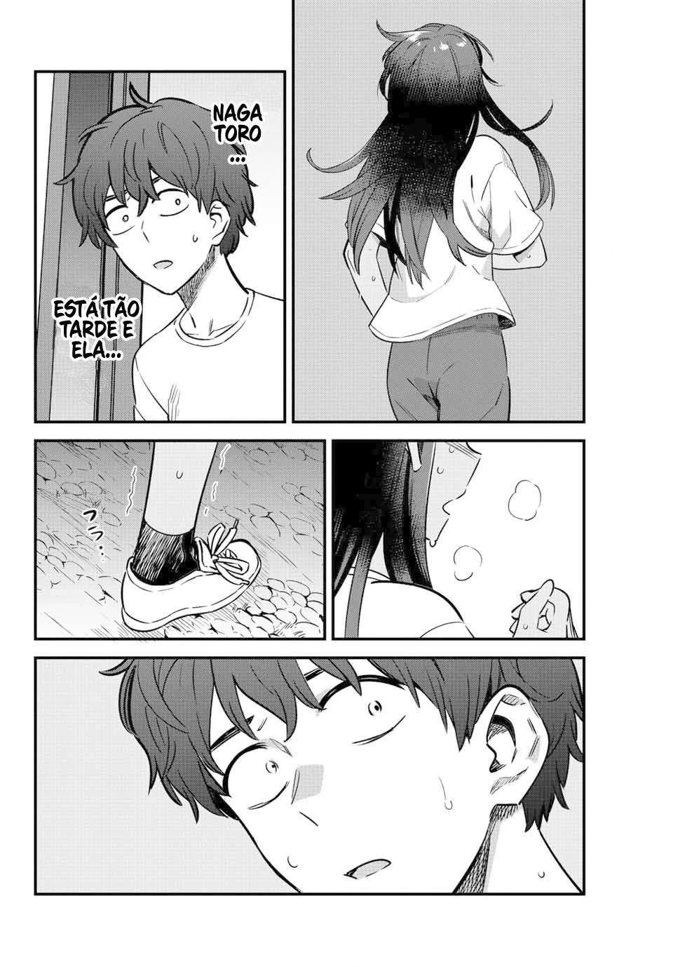 Ijiranaide, Nagatoro-san: Comic Anthology — Cap. 122, pág. 19