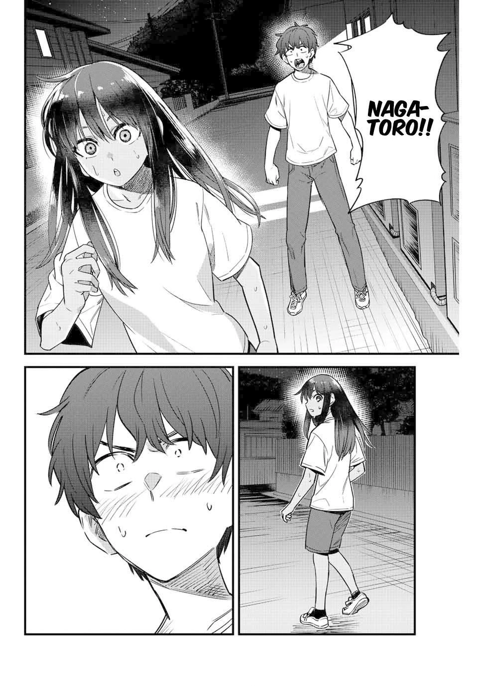 Ijiranaide, Nagatoro-san: Comic Anthology — Cap. 122, pág. 21