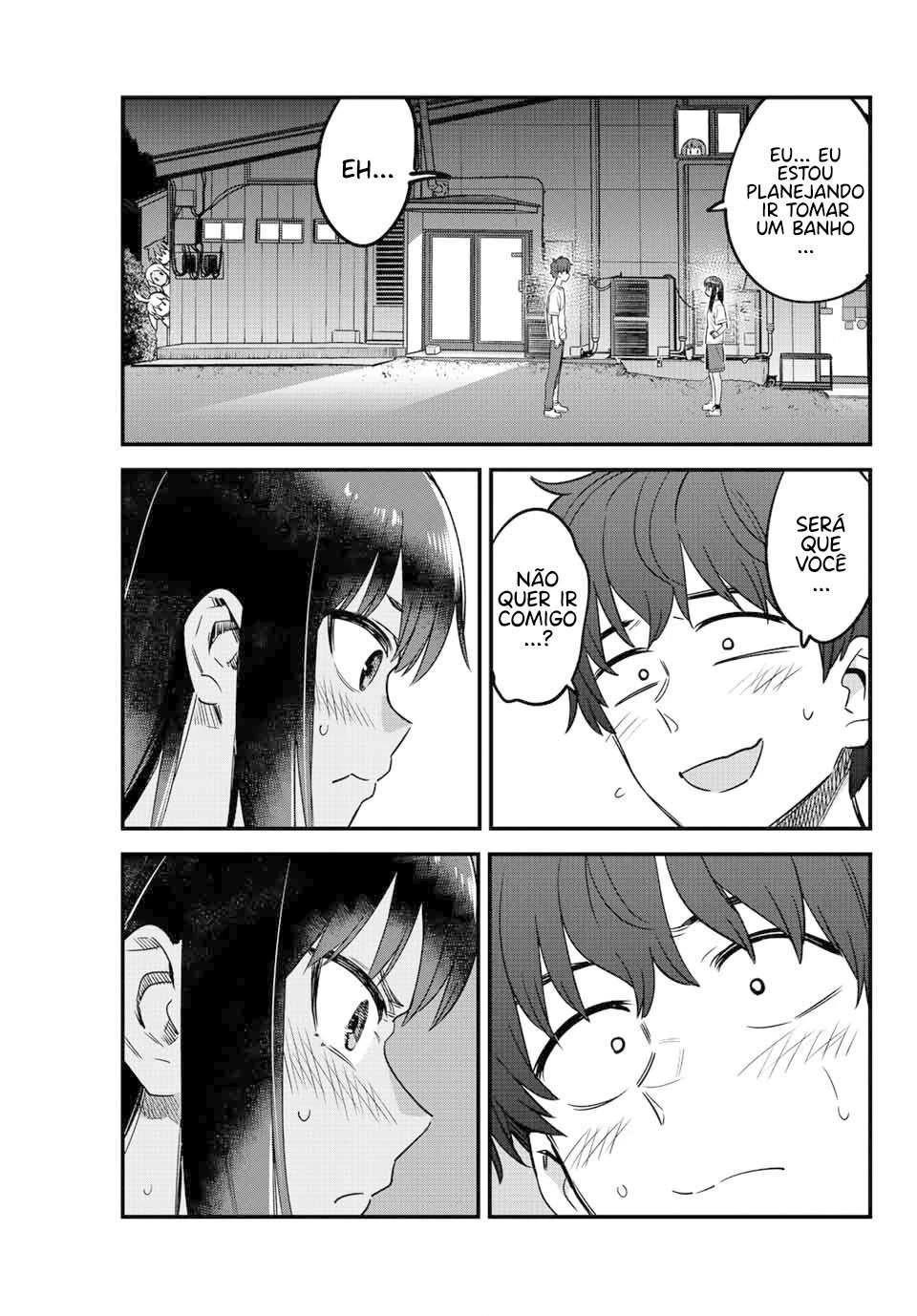Ijiranaide, Nagatoro-san: Comic Anthology — Cap. 122, pág. 24