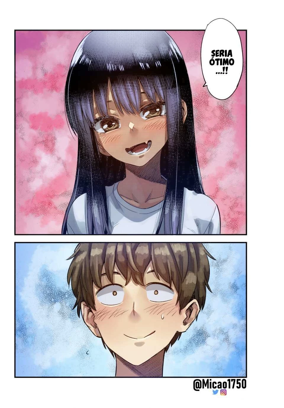 Ijiranaide, Nagatoro-san: Comic Anthology — Cap. 122, pág. 25