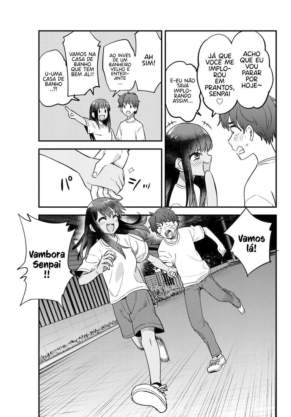 Ijiranaide, Nagatoro-san: Comic Anthology — Cap. 122, pág. 26