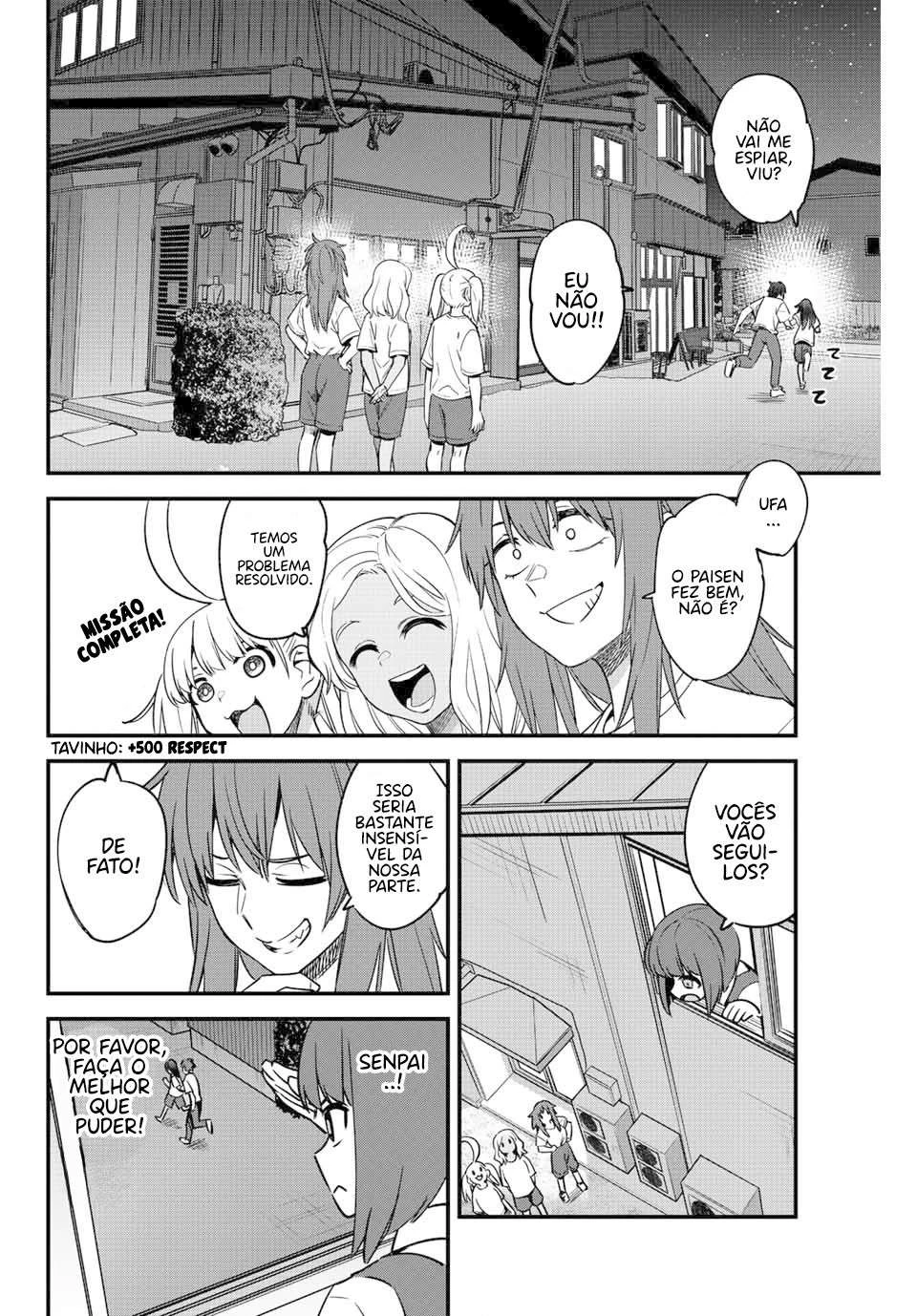Ijiranaide, Nagatoro-san: Comic Anthology — Cap. 122, pág. 27