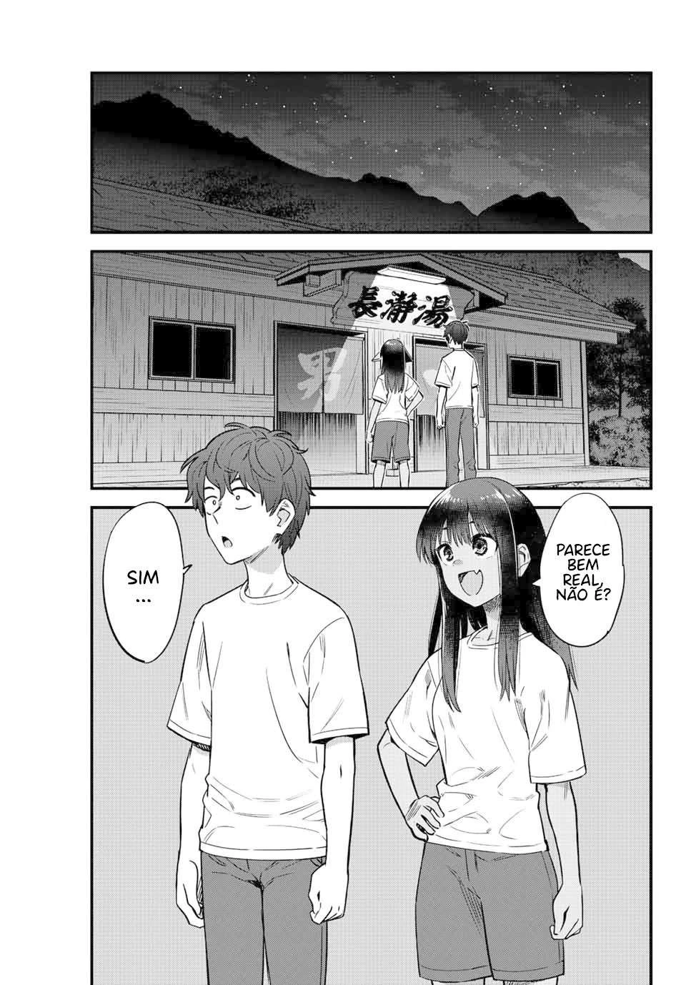 Ijiranaide, Nagatoro-san: Comic Anthology — Cap. 122, pág. 28